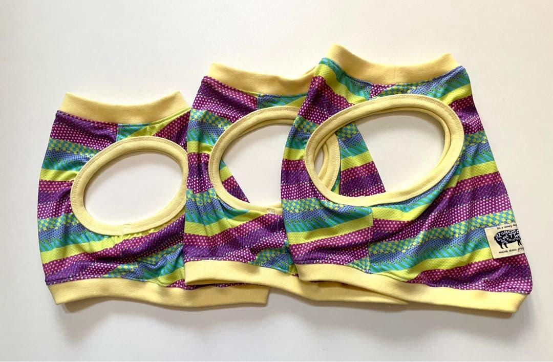 フレブル、パク　　冷感メッシュバックタンク　ハンバーガー　あや