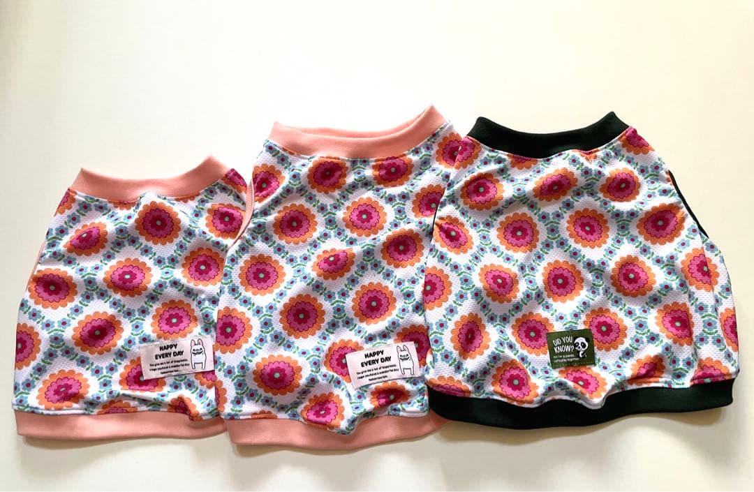 フレブル、パク　　冷感メッシュバックタンク　ハンバーガー　あや