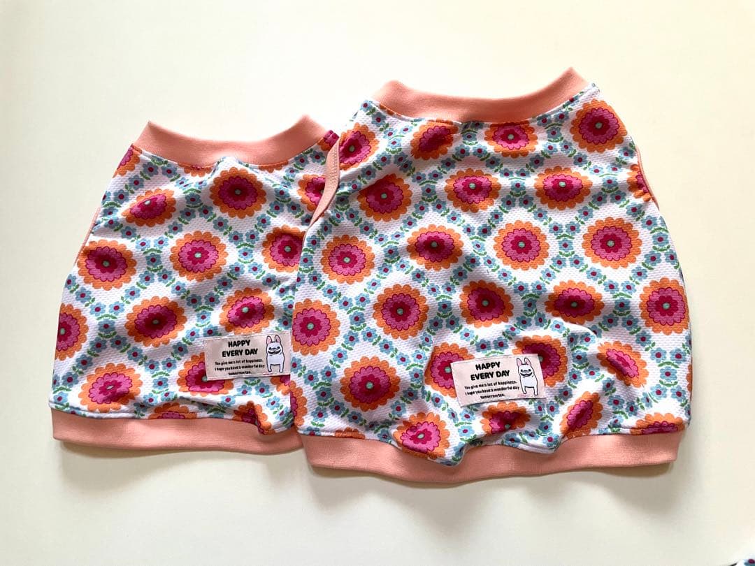 フレブル、パク　　冷感メッシュバックタンク　ハンバーガー　あや