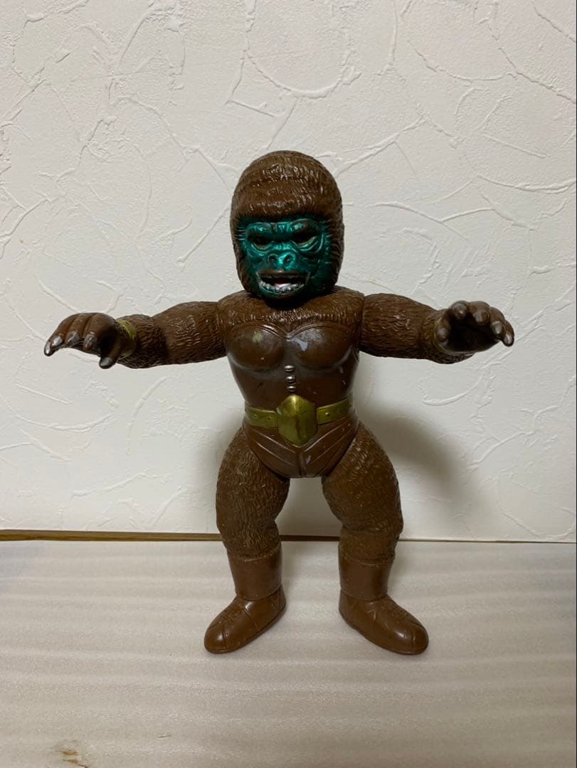 スペクトルマン　猿人ラー　初期　スタンダードサイズ　マスダヤ　増田屋　当時物