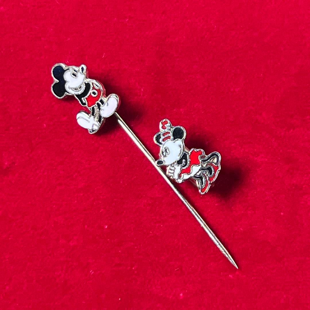 ゆちぽん 【レア】ヴィンテージ　ディズニー　ブローチ　ラペルピン
