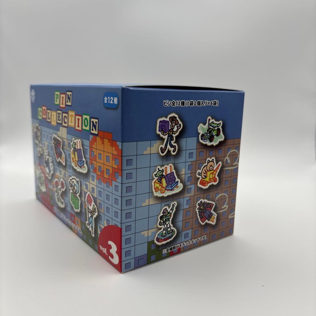 ディズニー　トイストーリー　限定　ピンコレクション vol.3　東京ディズニー