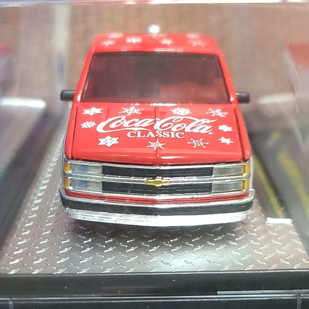 M2マシーン　シボレー　C-1500　コカ・コーラ　クリスマス