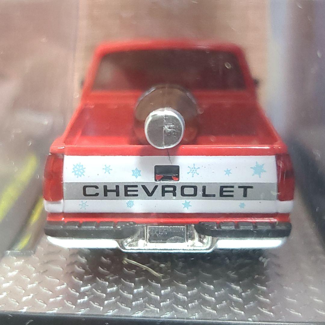 M2マシーン　シボレー　C-1500　コカ・コーラ　クリスマス