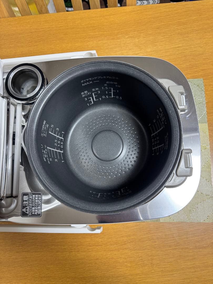 Panasonic 炊飯器 2021年製 SR-VSX101 ホワイト 動作保証