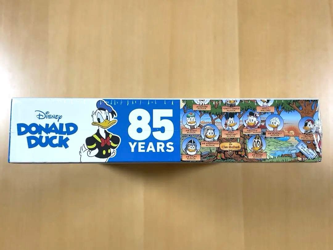 「THE DUCK FAMILY TREE 」1000ピース　ジグソーパズル