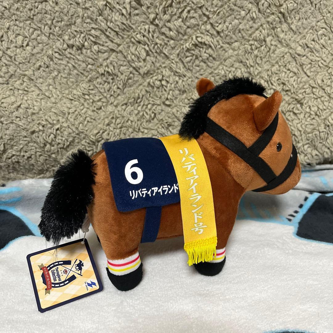 サラブレッドコレクション　リバティアイランド　6種セット