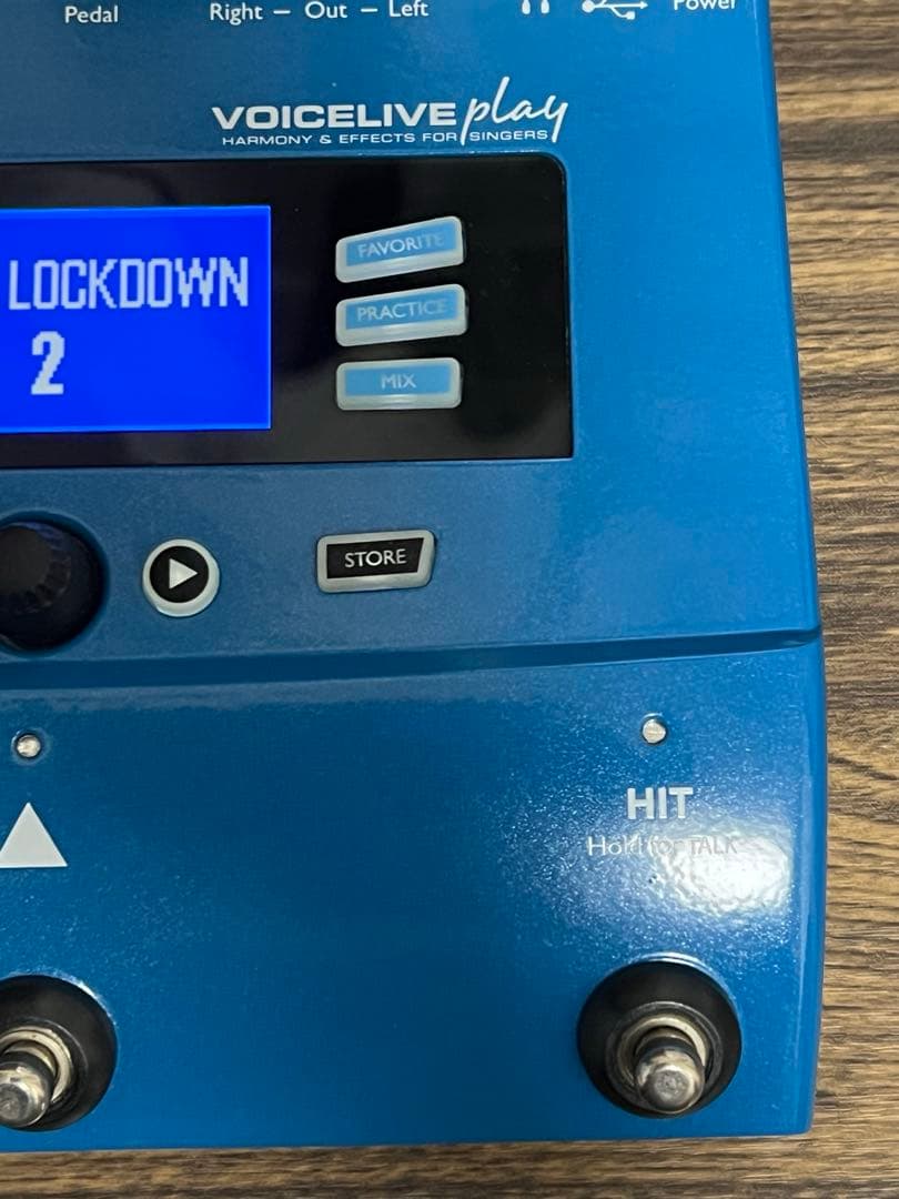 即配送　TC HELICON VoiceLive Play アダプター付き