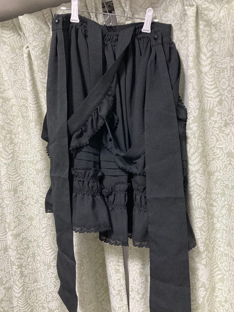 アニバーサリースカート　黒