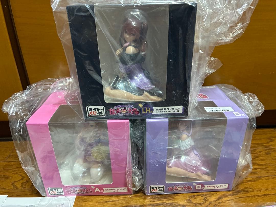 タイトーくじ　甘いお菓子の誘惑　A賞　B賞 ラスト　アクリルスタンド他セット