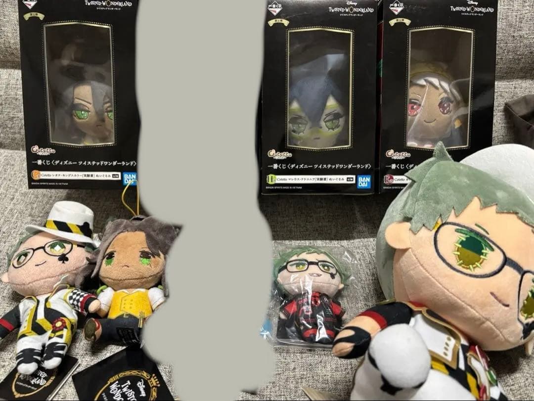 ツイステッドワンダーランド グッズ多数まとめ売り