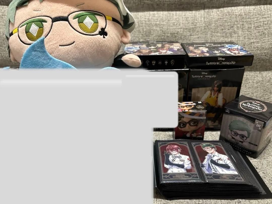 ツイステッドワンダーランド グッズ多数まとめ売り
