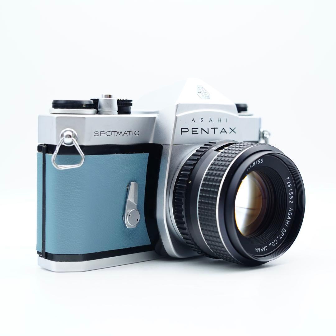 フィルムカメラ PENTAX SP SMC Takumar 55mm f1.8