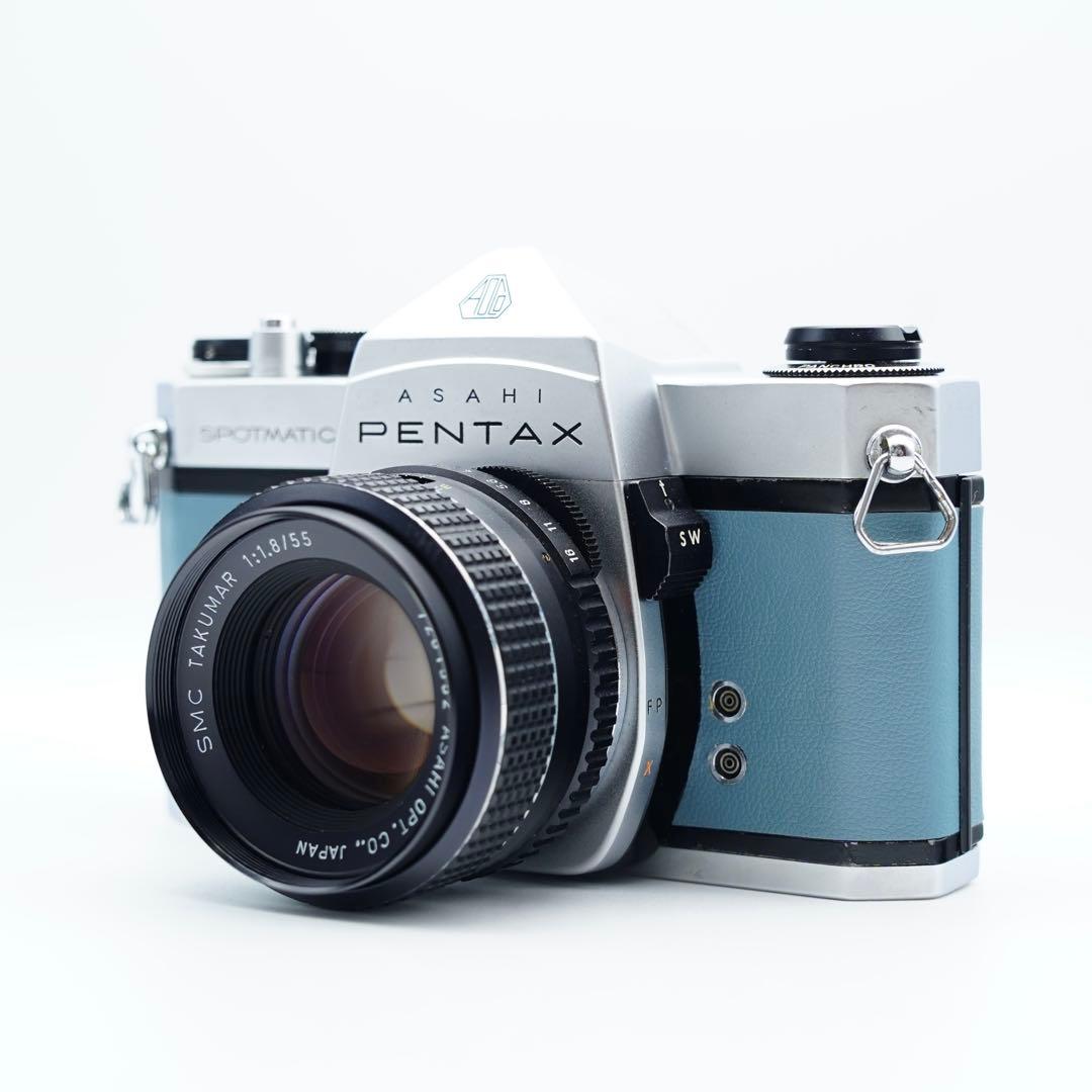 フィルムカメラ PENTAX SP SMC Takumar 55mm f1.8