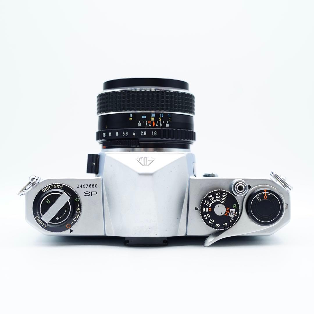 フィルムカメラ PENTAX SP SMC Takumar 55mm f1.8