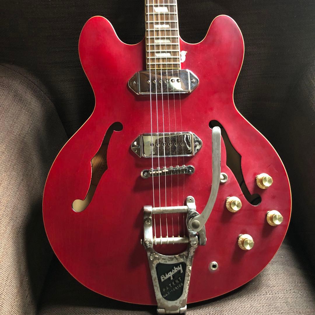 Epiphone casino 2007年製　 Gary Clark Jr.