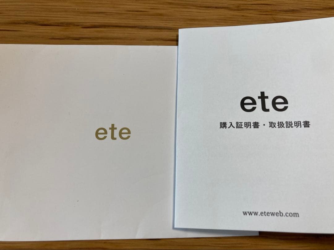 片耳　ete K10 フープピアス イエローゴールド77128300