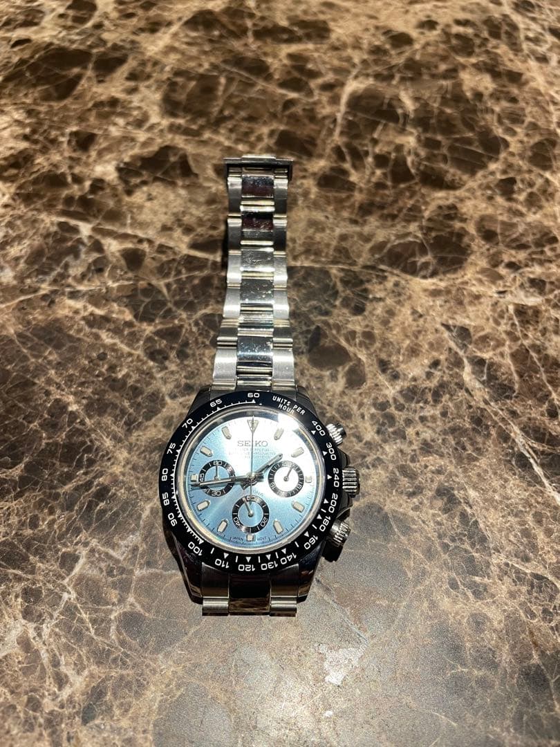 デイトナ アイスブルー MOD VK63