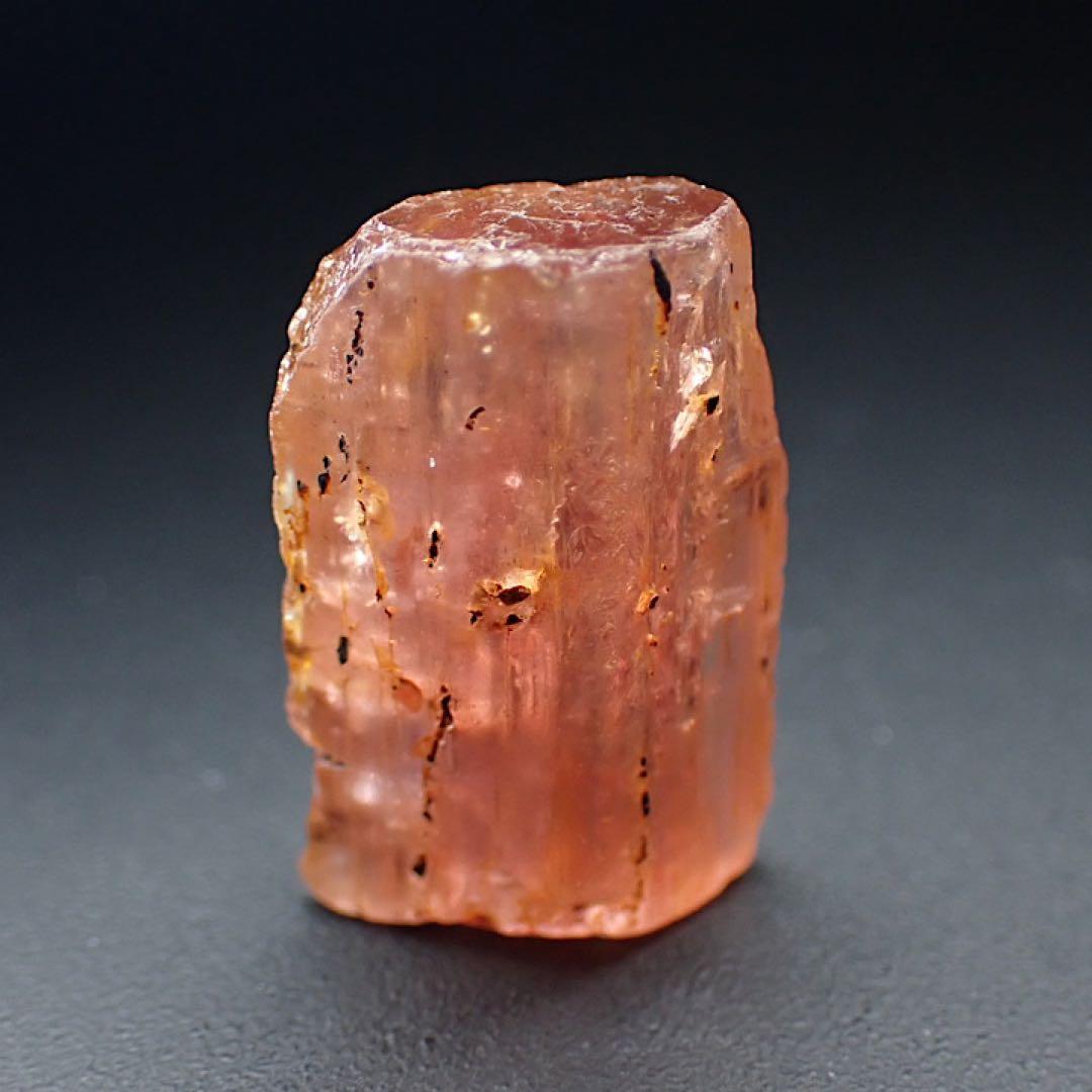 【ブラジル/ミナスジェライス産】インペリアルトパーズ原石