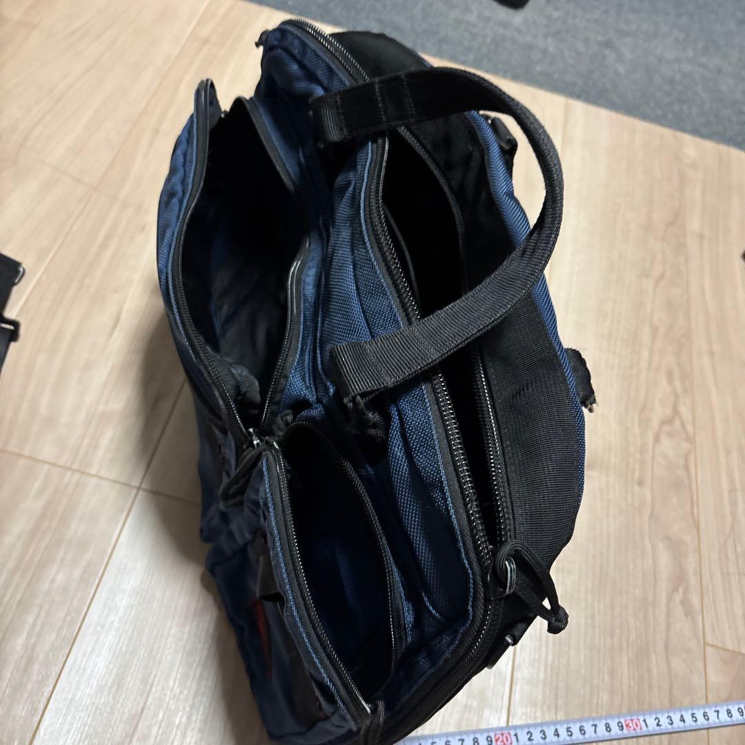 ブリーフィング ビジネスバッグ　A4ライナー　ミッドナイト　ネイビー