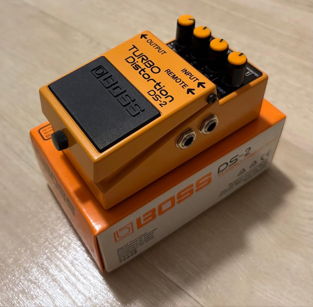ギター BOSS DS-2 Turbo Distortion