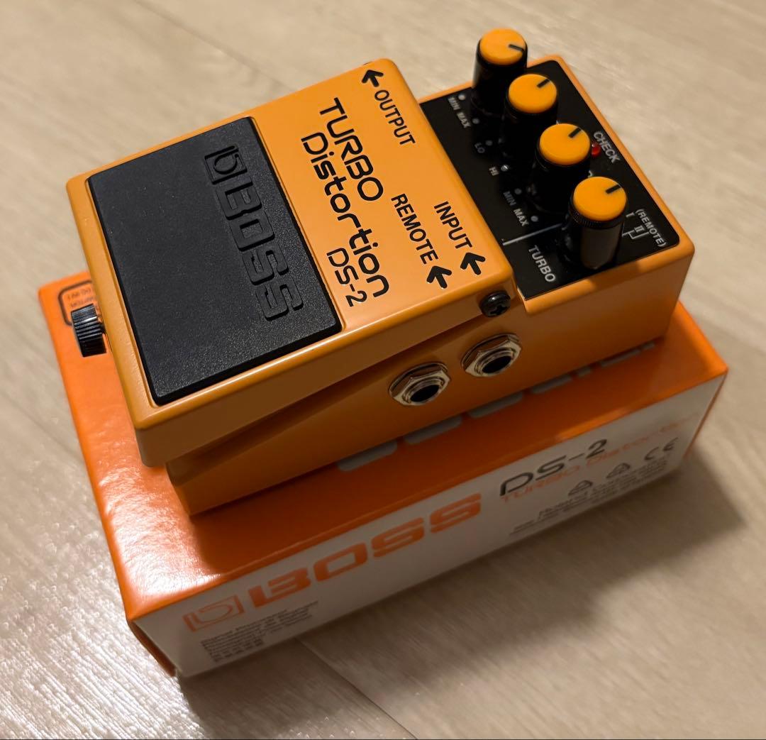 ギター BOSS DS-2 Turbo Distortion