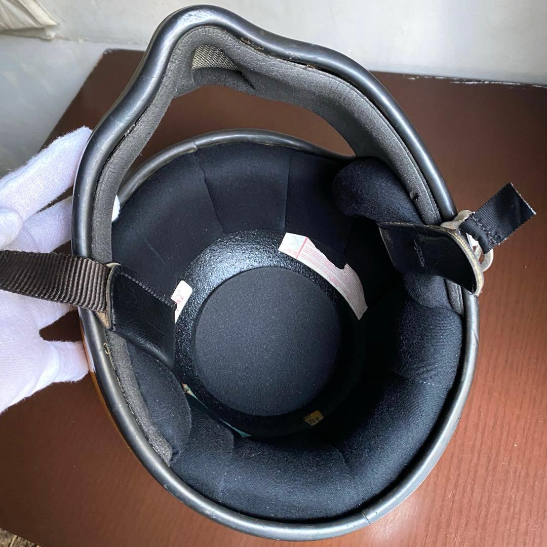 BELL MOTO3 目深加工 リペア済み 未使用 ビンテージヘルメット 族ヘル