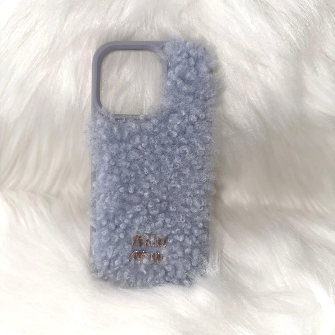 新品未使用品 miu miu iPhone14proケース