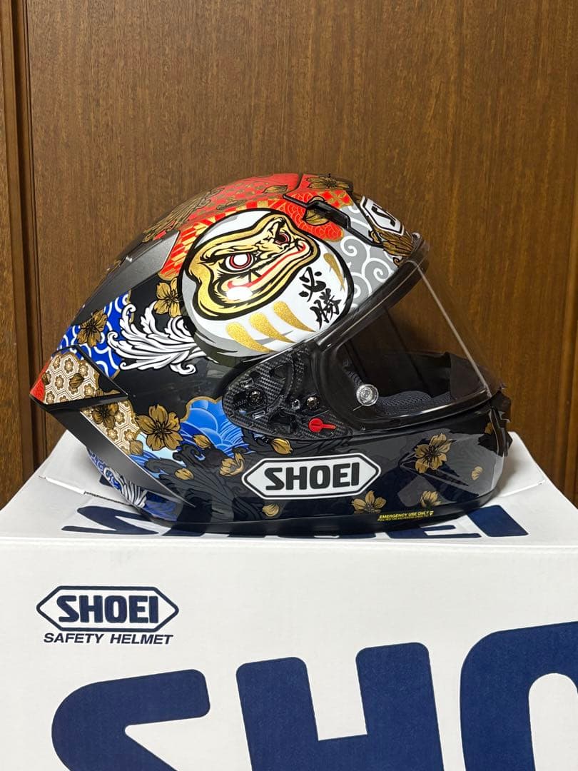 SHOEI X-Fifteen MARQUEZ MOTEGI5 マルケスモテギ5