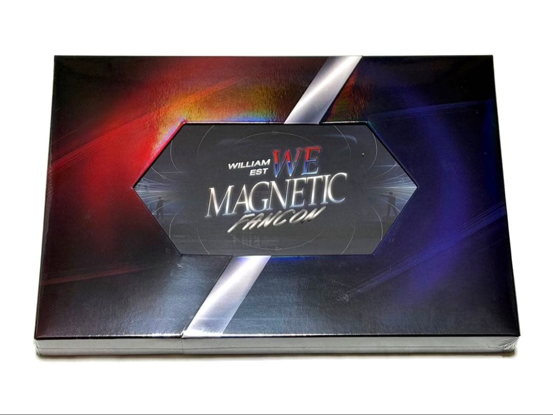 ミュージック GMMTV WILLIAMEST MAGNETIC FANCON DVD BOX