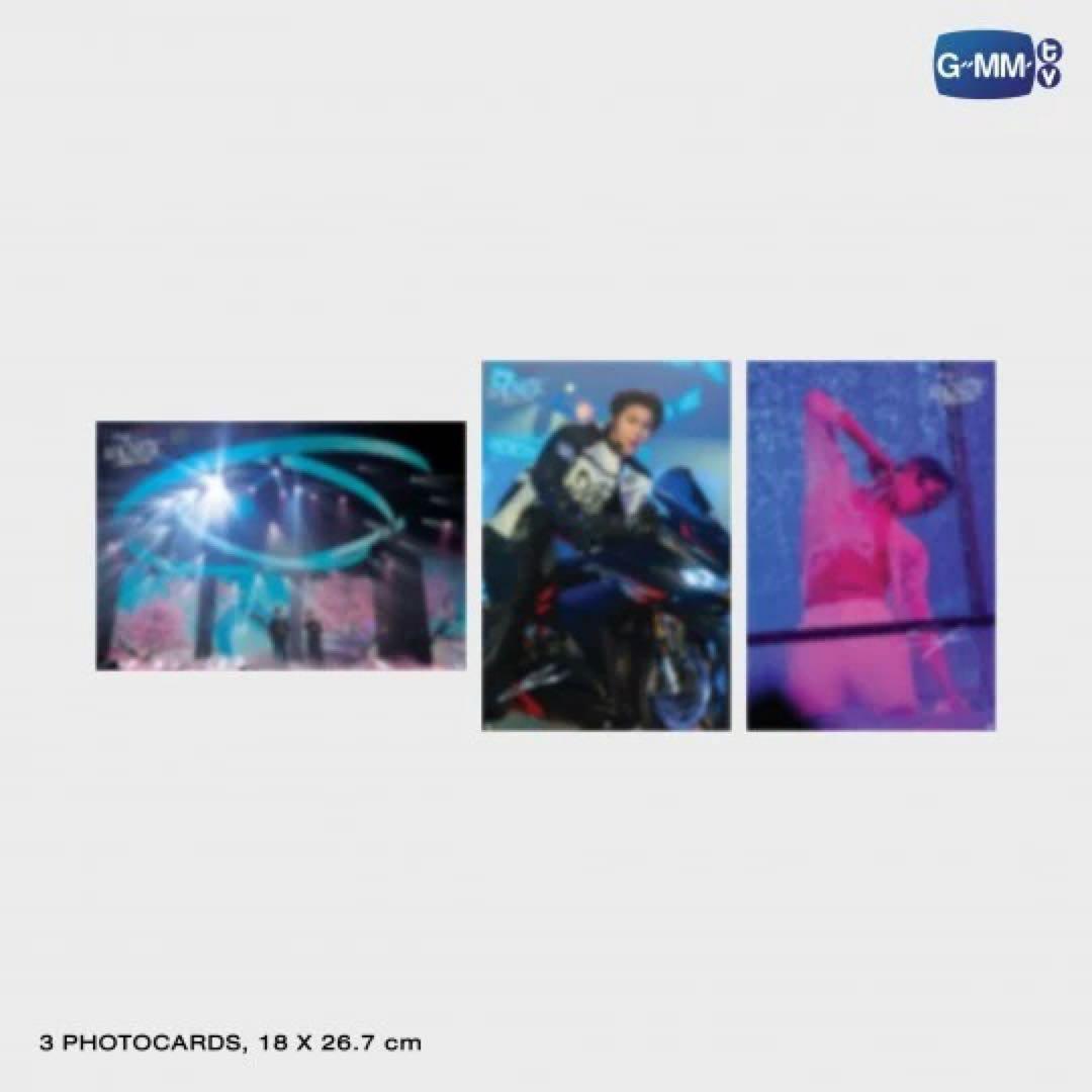 ミュージック GMMTV WILLIAMEST MAGNETIC FANCON DVD BOX