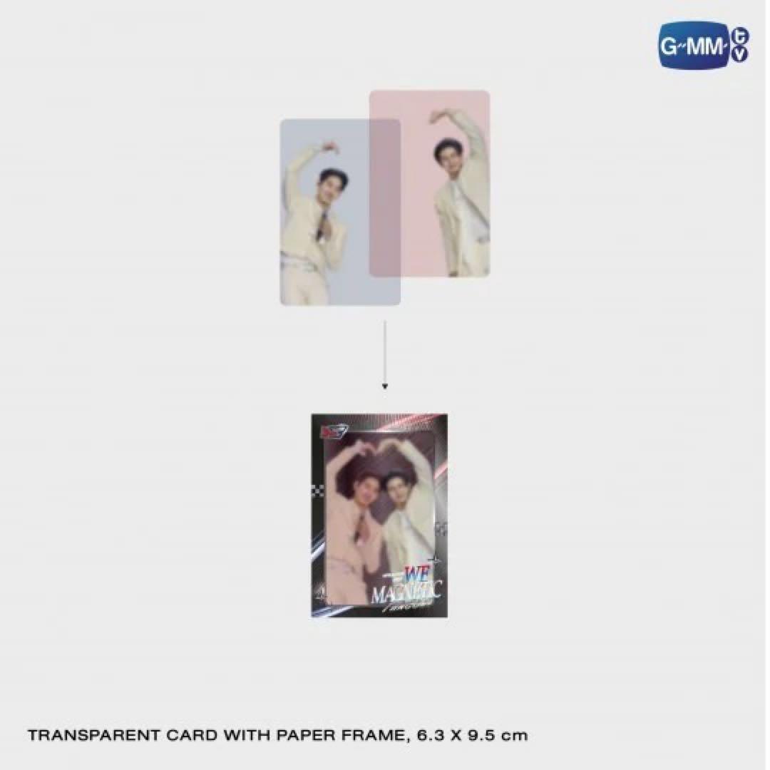 ミュージック GMMTV WILLIAMEST MAGNETIC FANCON DVD BOX