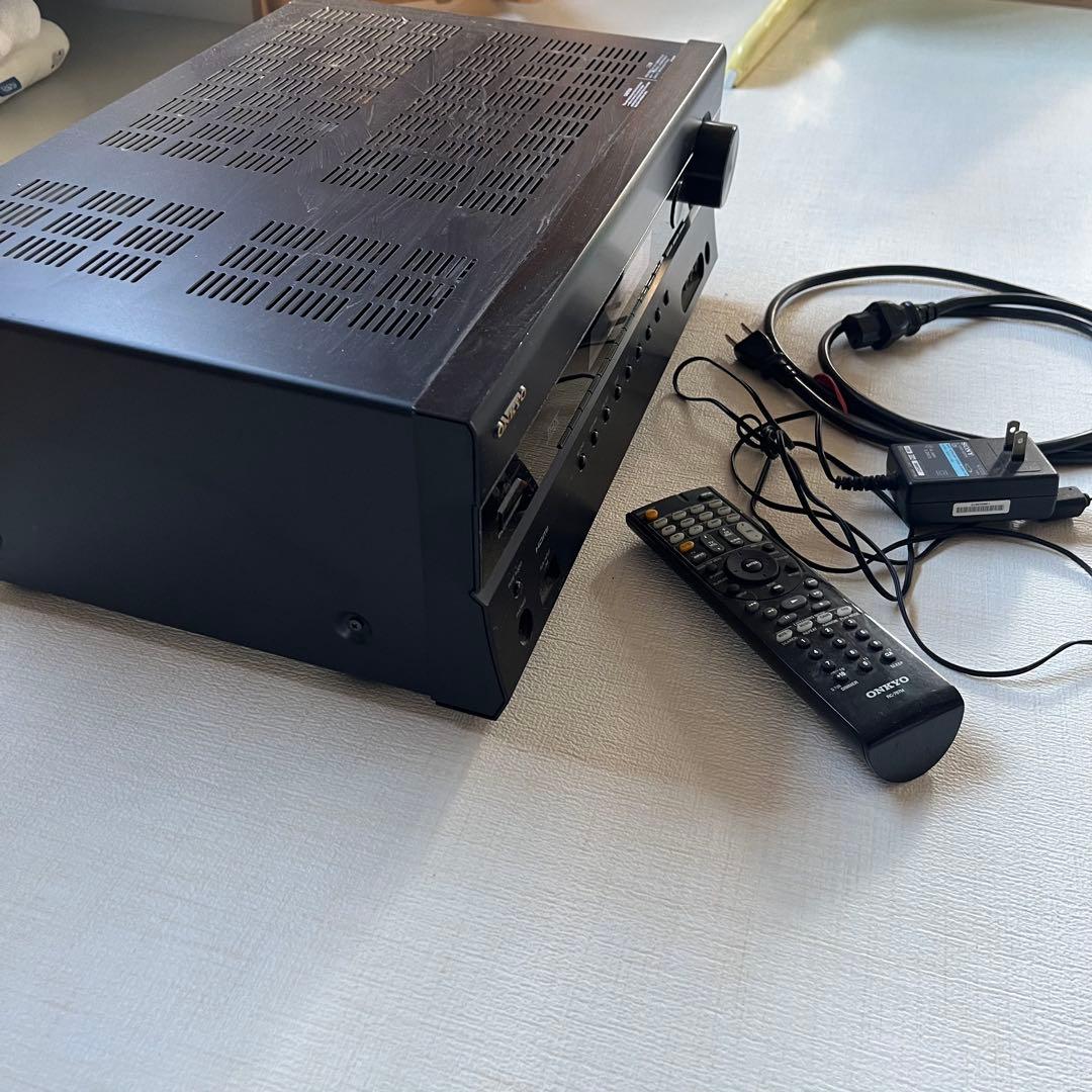 ONKYO AVアンプ TX-SA608 リモコン・電源コード付 動作確認済