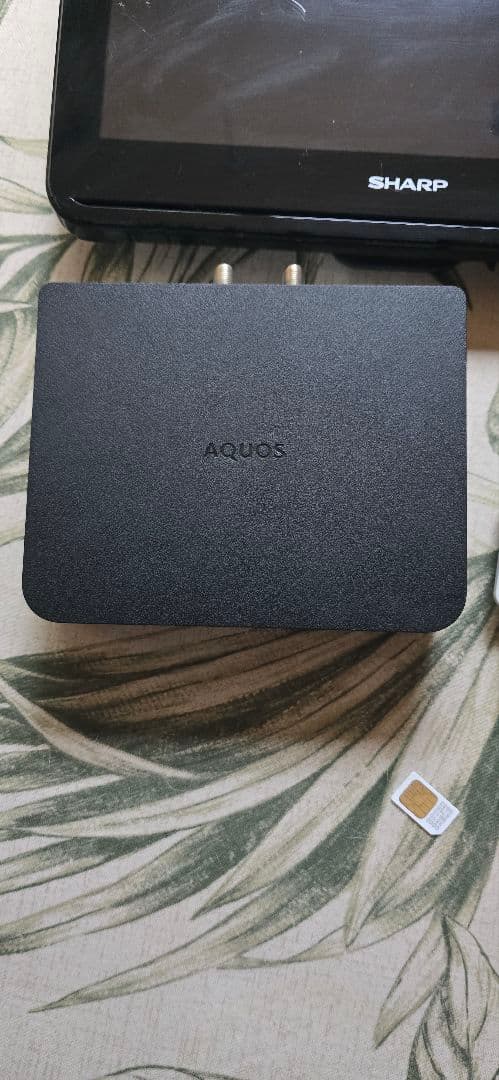 【美品】シャープ ポータブル液晶テレビ アクオス 12V型 2T-C12AF