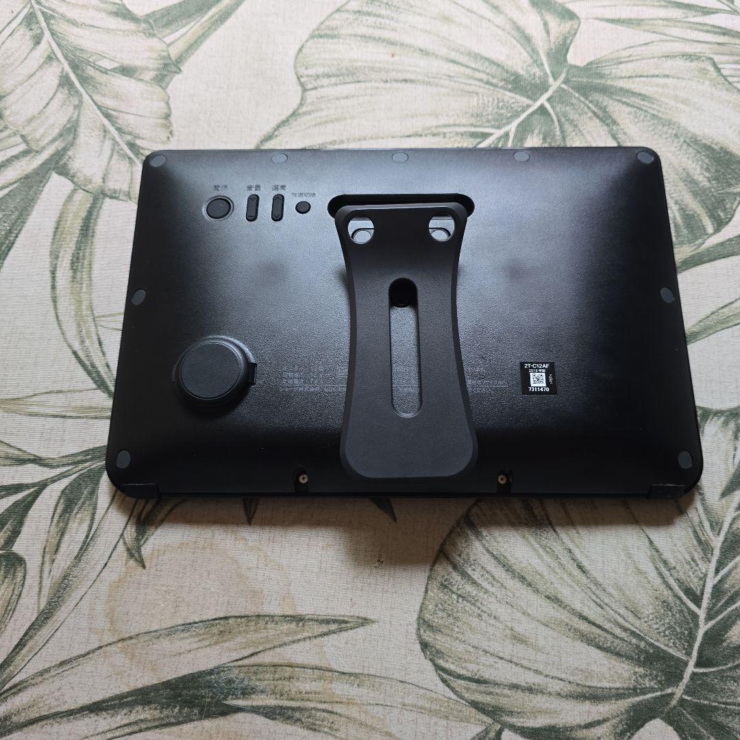 【美品】シャープ ポータブル液晶テレビ アクオス 12V型 2T-C12AF