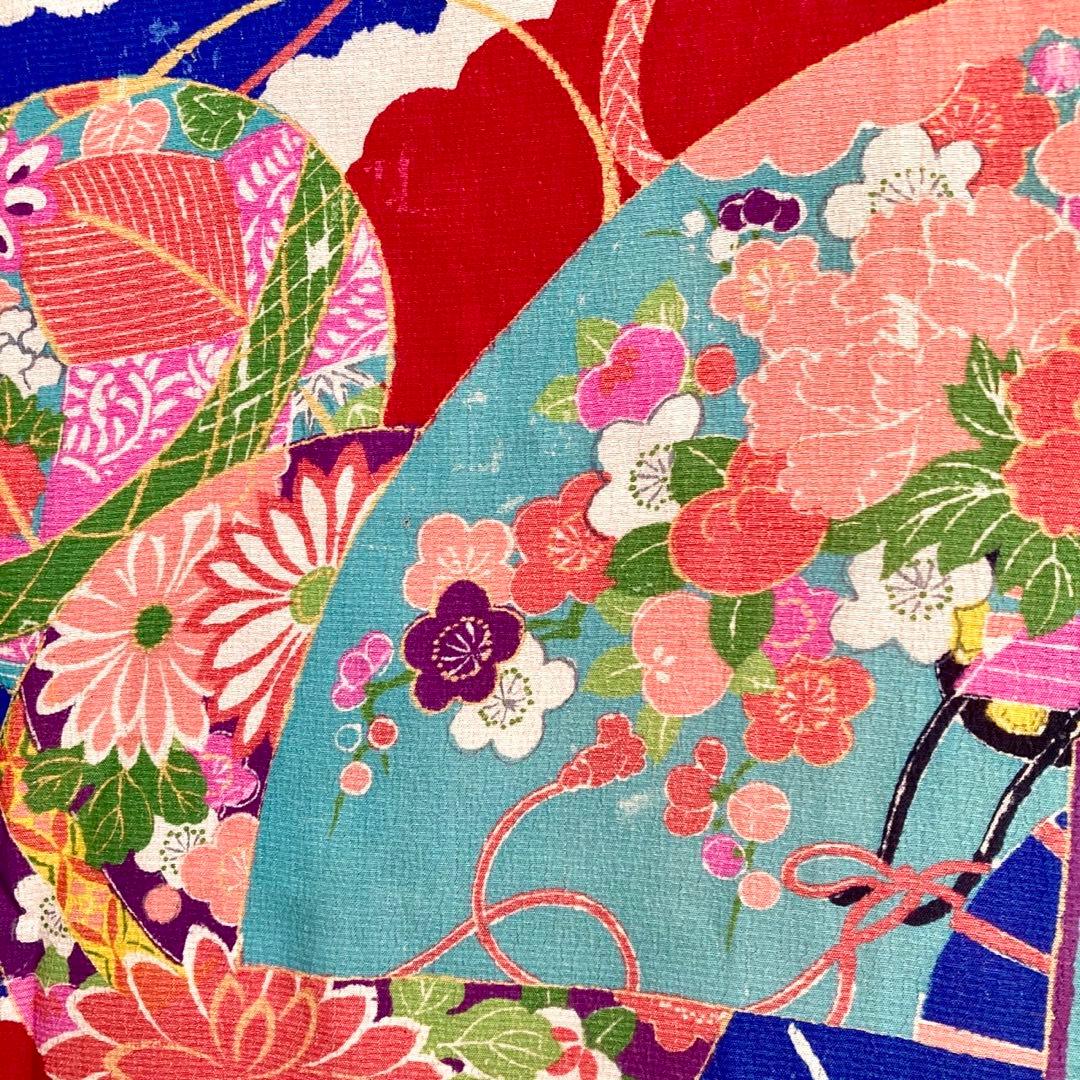 ★ゆうです★アンティーク女の子 子供着物 七五三 アンティーク着物 NO5