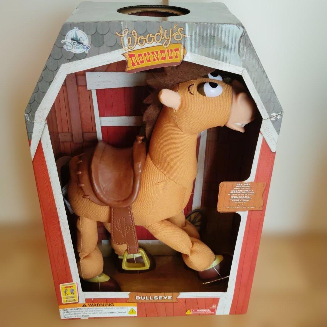 新品訳あり　USディズニーストア正規品 トイストーリー ブルズアイ　フィギュア4