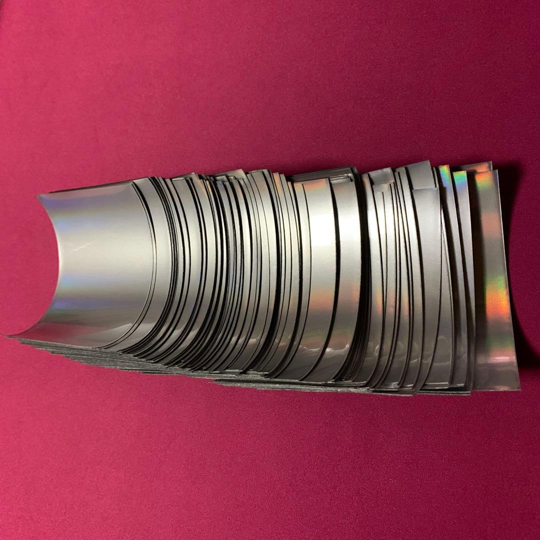 遊戯王 スリーブ 5D's 銀 シルバー 90枚