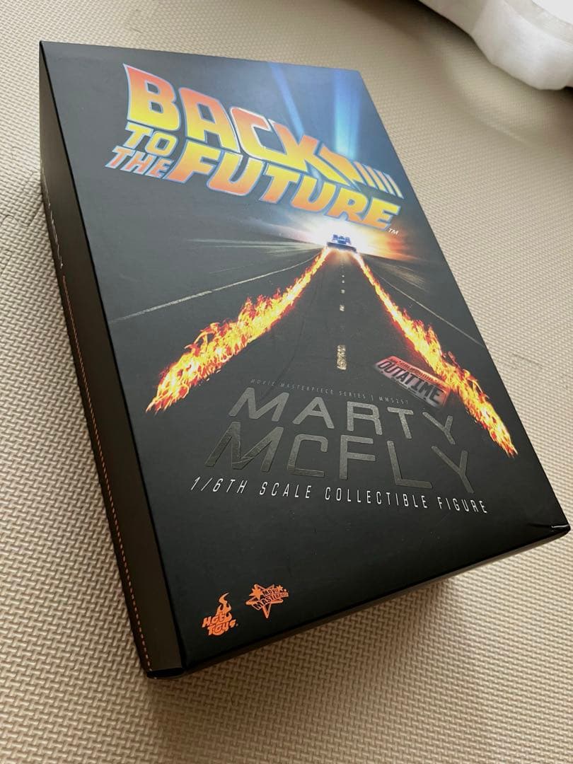 【ホットトイズ】ムービーマスターピース　マーティ・マクフライ