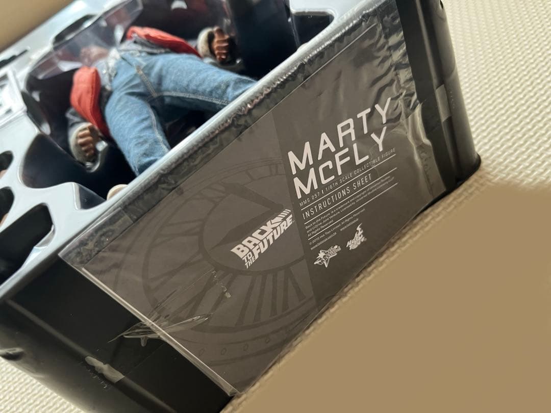 【ホットトイズ】ムービーマスターピース　マーティ・マクフライ