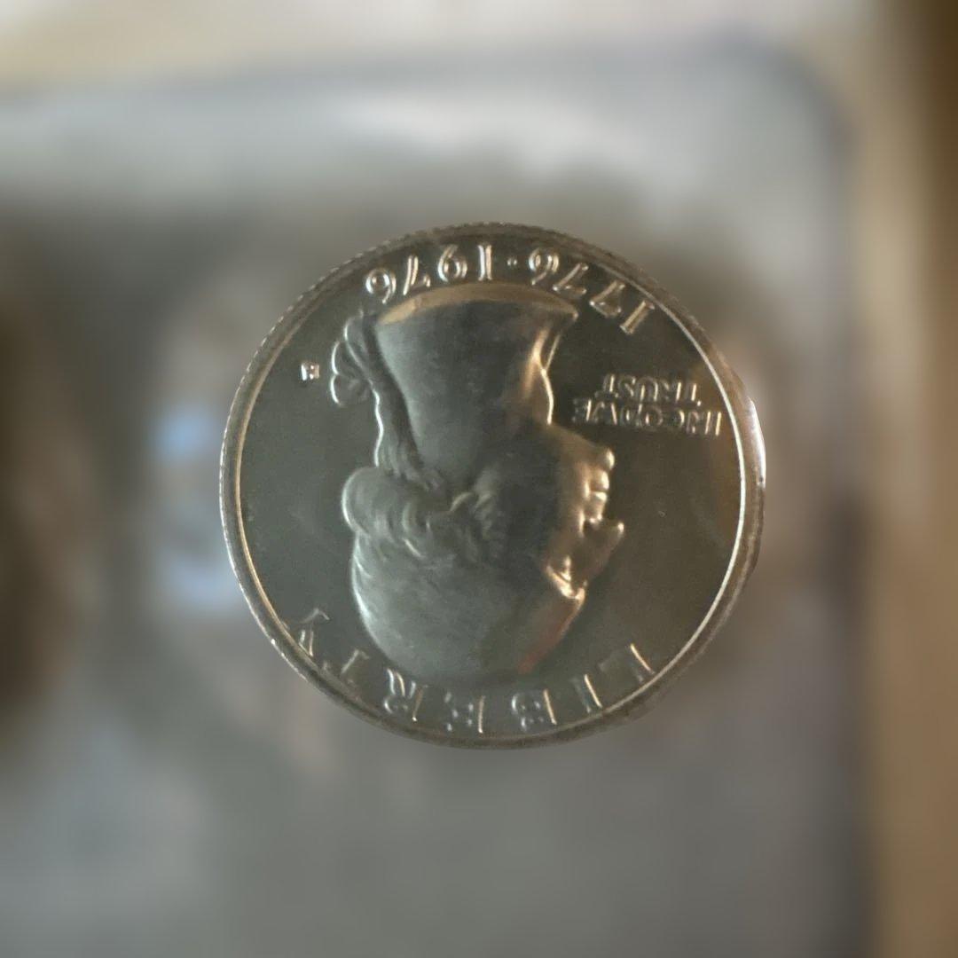 1976年 銀製未流通セット