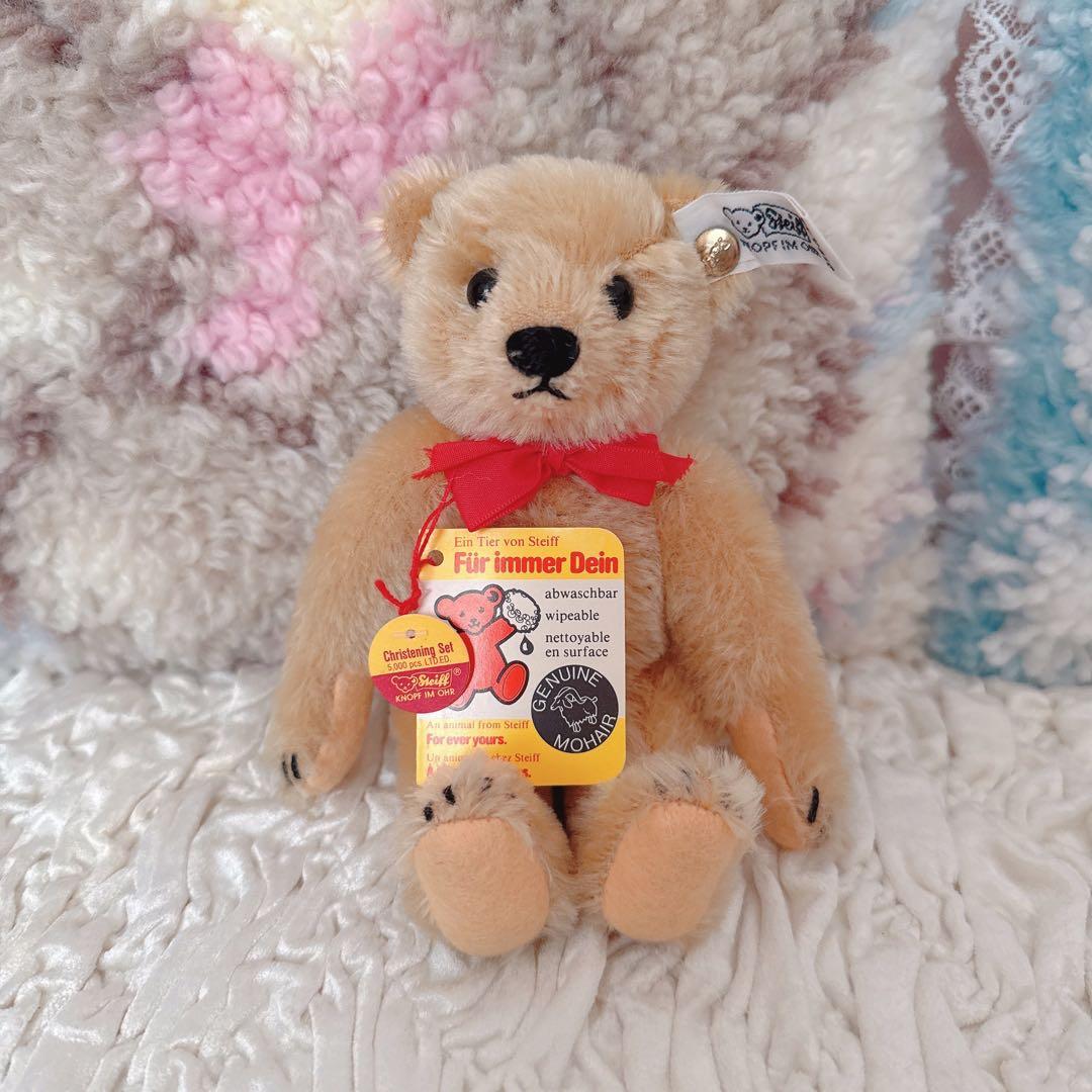 シュタイフ Steiff テディベア ぬいぐるみ