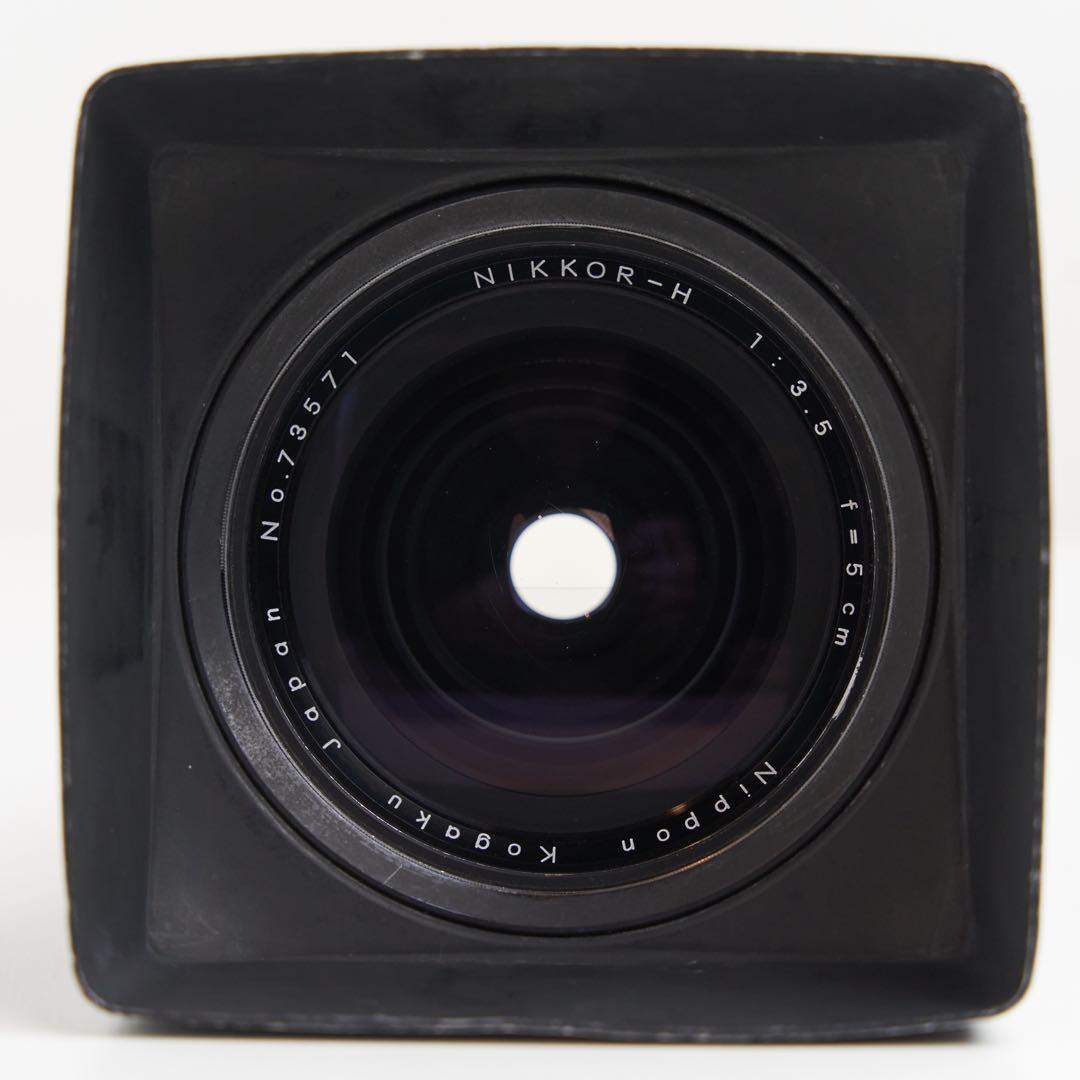 ★希少品★NikonニコンNIKKOR-H 50mm F3.5 Bronica
