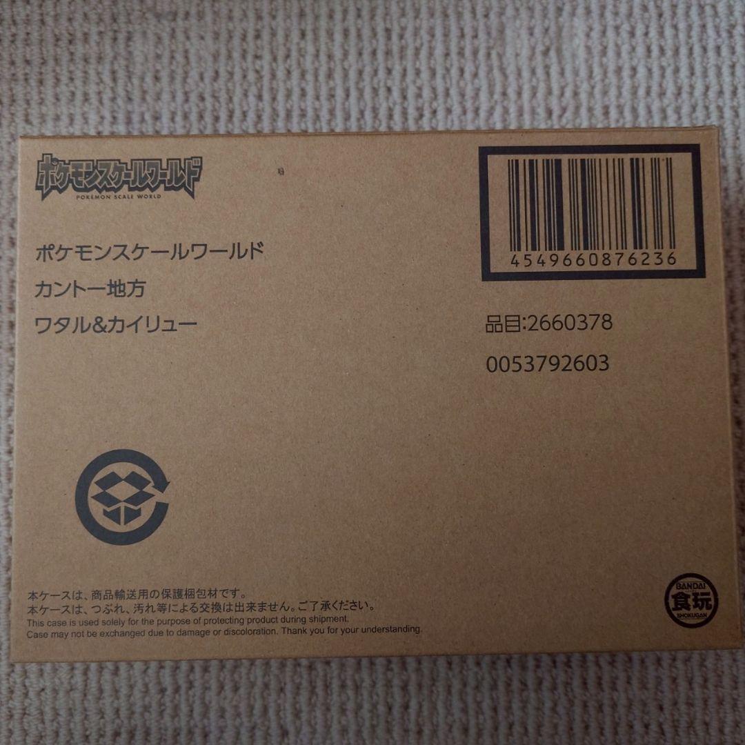 ポケモンスケールワールド カントー地方 ワタル＆カイリュー