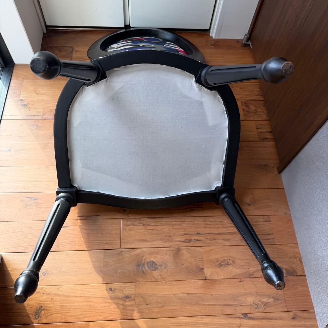 Anselm Reyle for Dior ディオール　ルイ16世様式　チェア