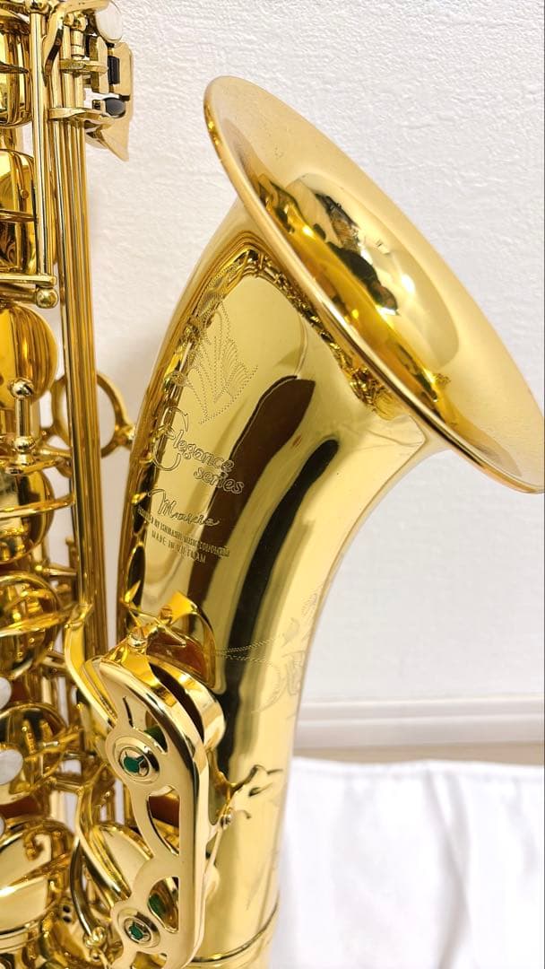 【美品】 メイビス テナーサックス Elegance Series 【希少】