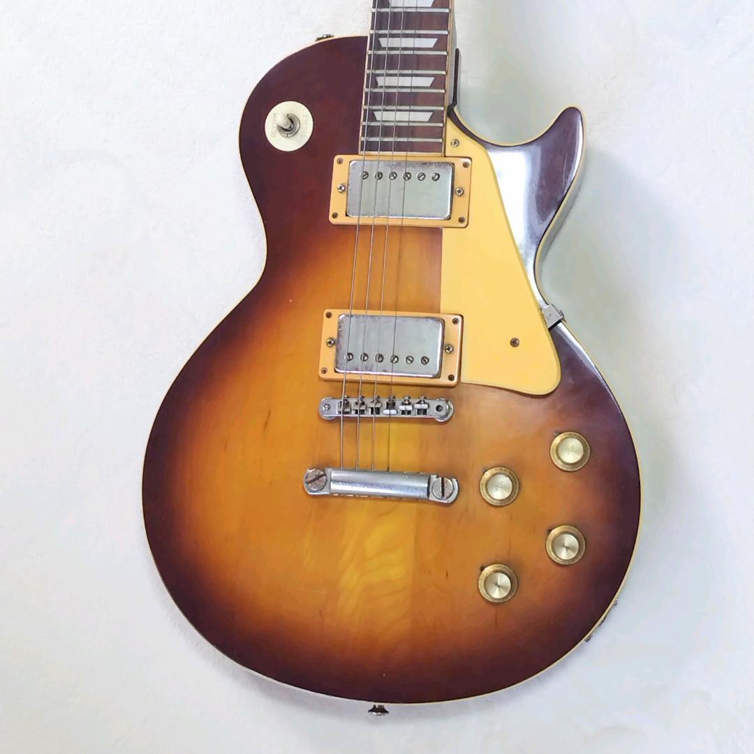 訳有YAMAHA SL380 レスポールタイプ サンバーストジャパンヴィンテージ