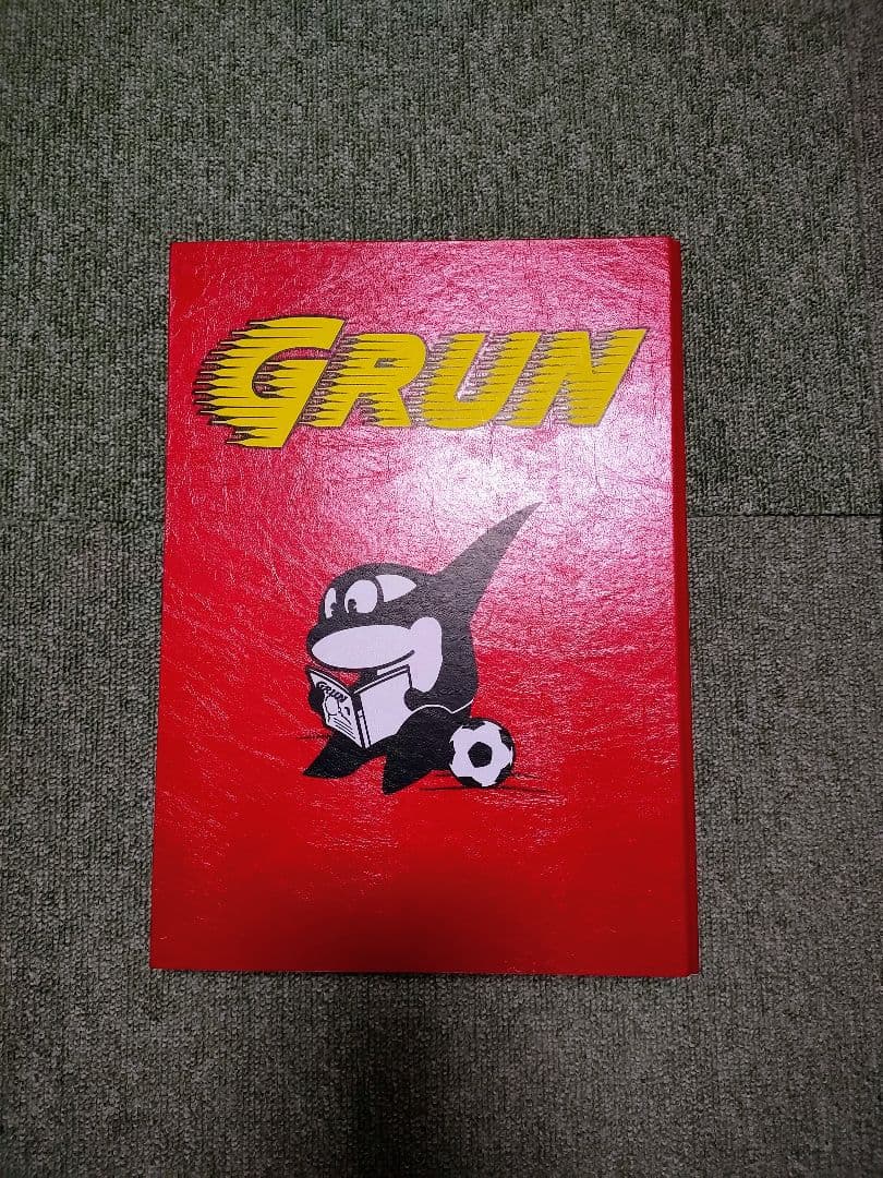 グランパス オフィシャルサポーターズマガジン月刊グラン 2001年12冊セット