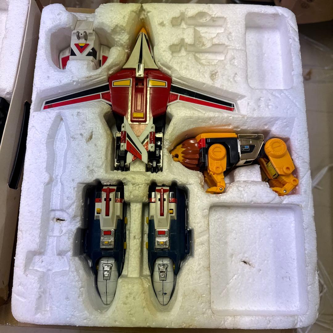 DXライブロボ DXライブボクサー 超合金 当時物 超獣戦隊ライブマン