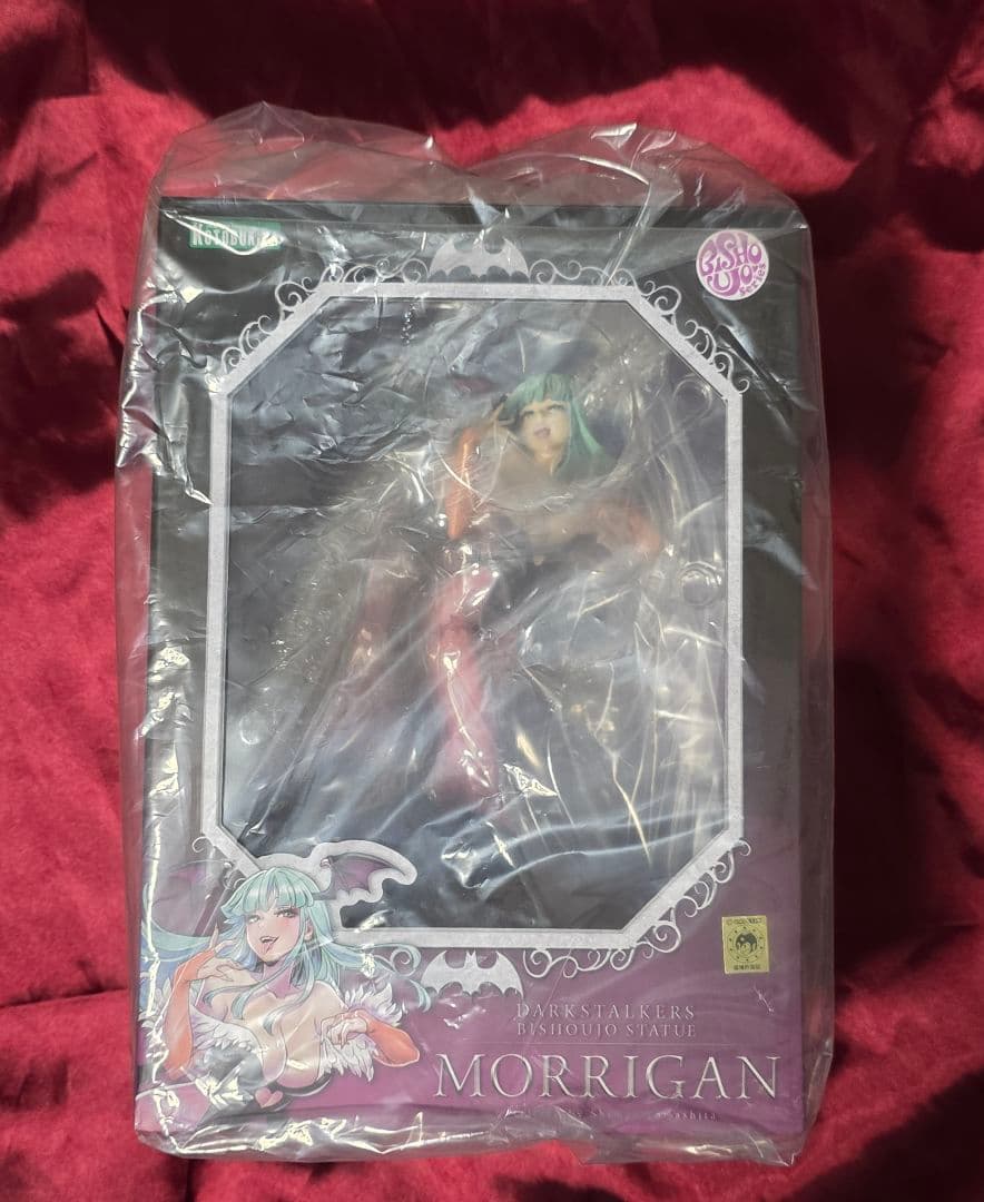 新品未開封　モリガン　フィギュア　コトブキヤ　ヴァンパイア　カプコン